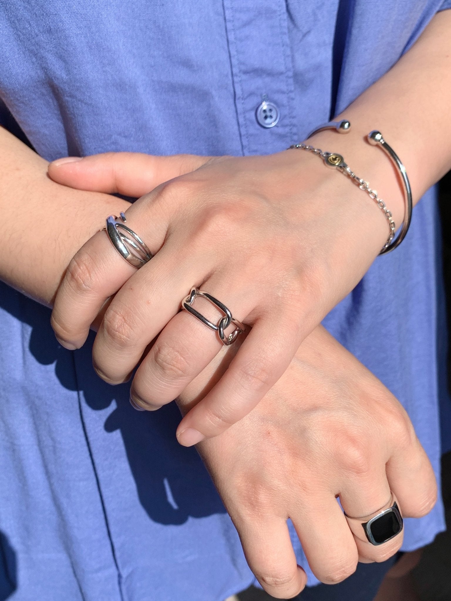 Bangle×Bracelet×Rings - Better Things Mart