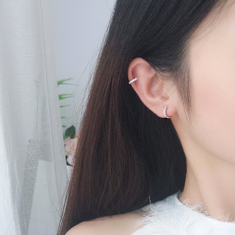 Silver Pierce・Earcuff – Better Things Mart