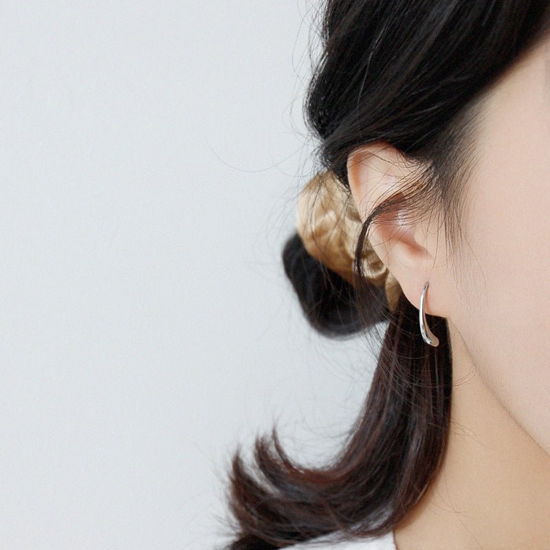 Silver Pierce・Earcuff – Better Things Mart